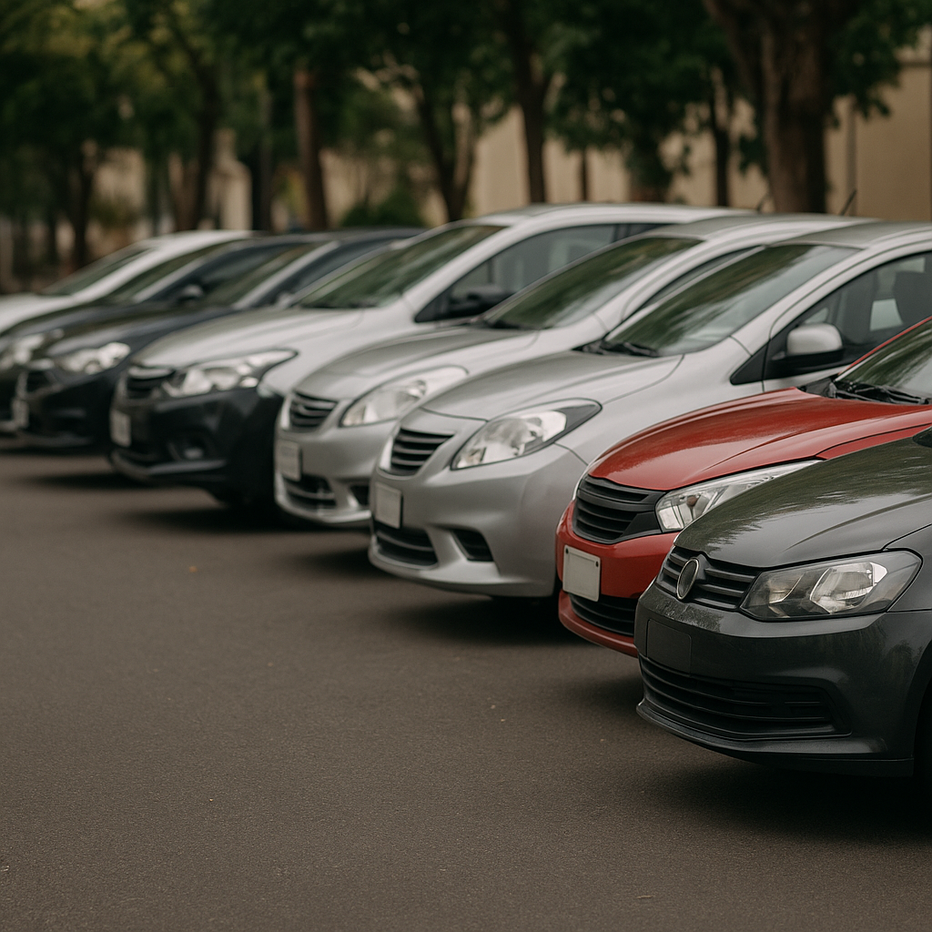 Os 10 carros mais roubados e furtados em S&atilde;o Paulo em 2025: veja se o seu est&aacute; na lista