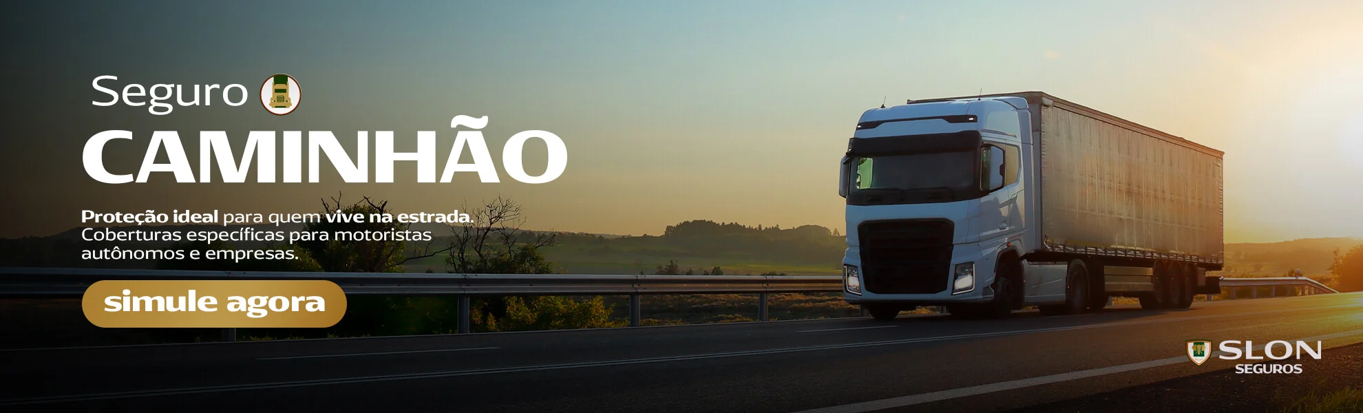 Banner Caminhão