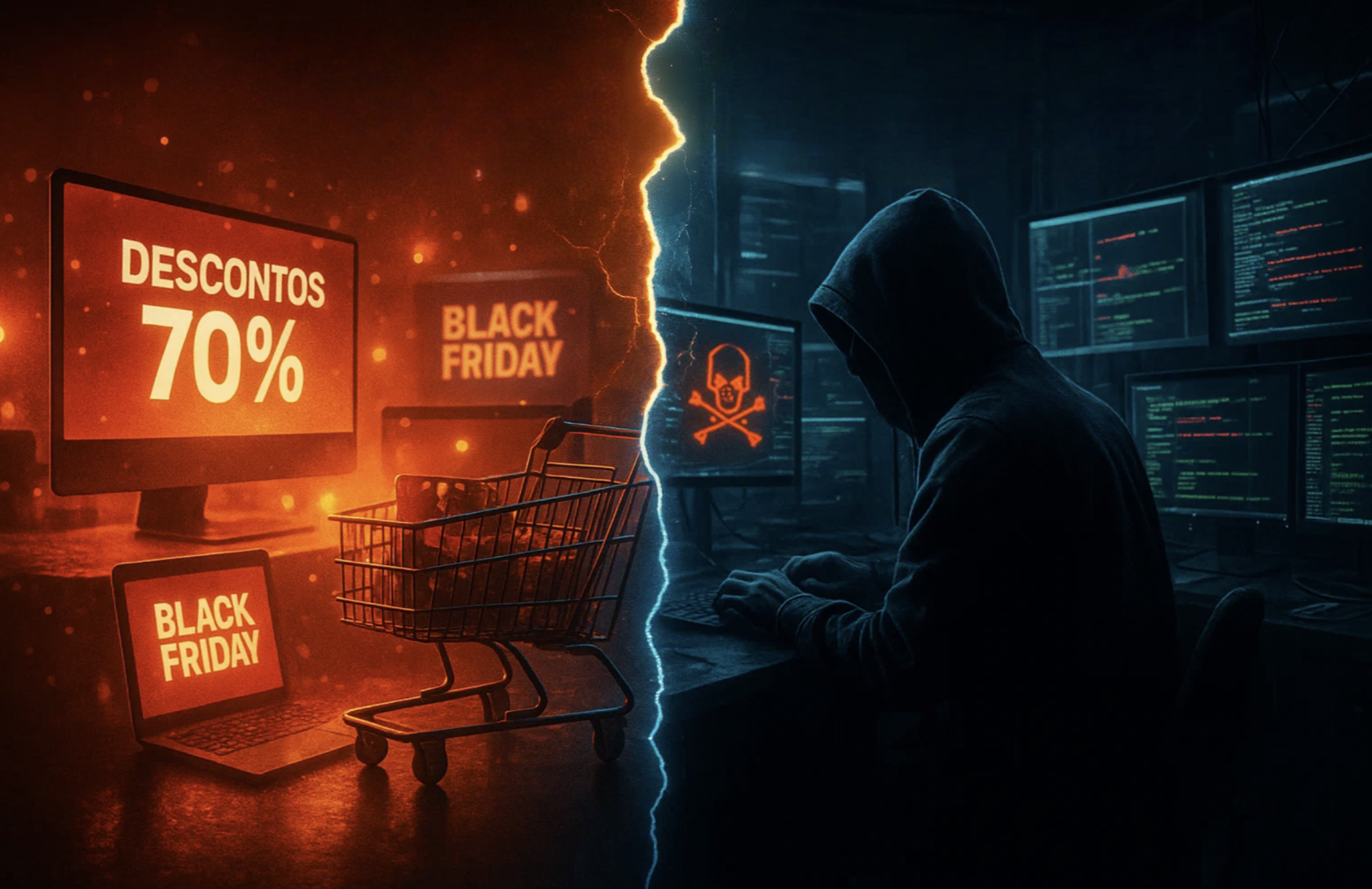 BLACK FRIDAY DOS CRIMINOSOS TORNA COMERCIANTES EM ALVOS FÁCEIS