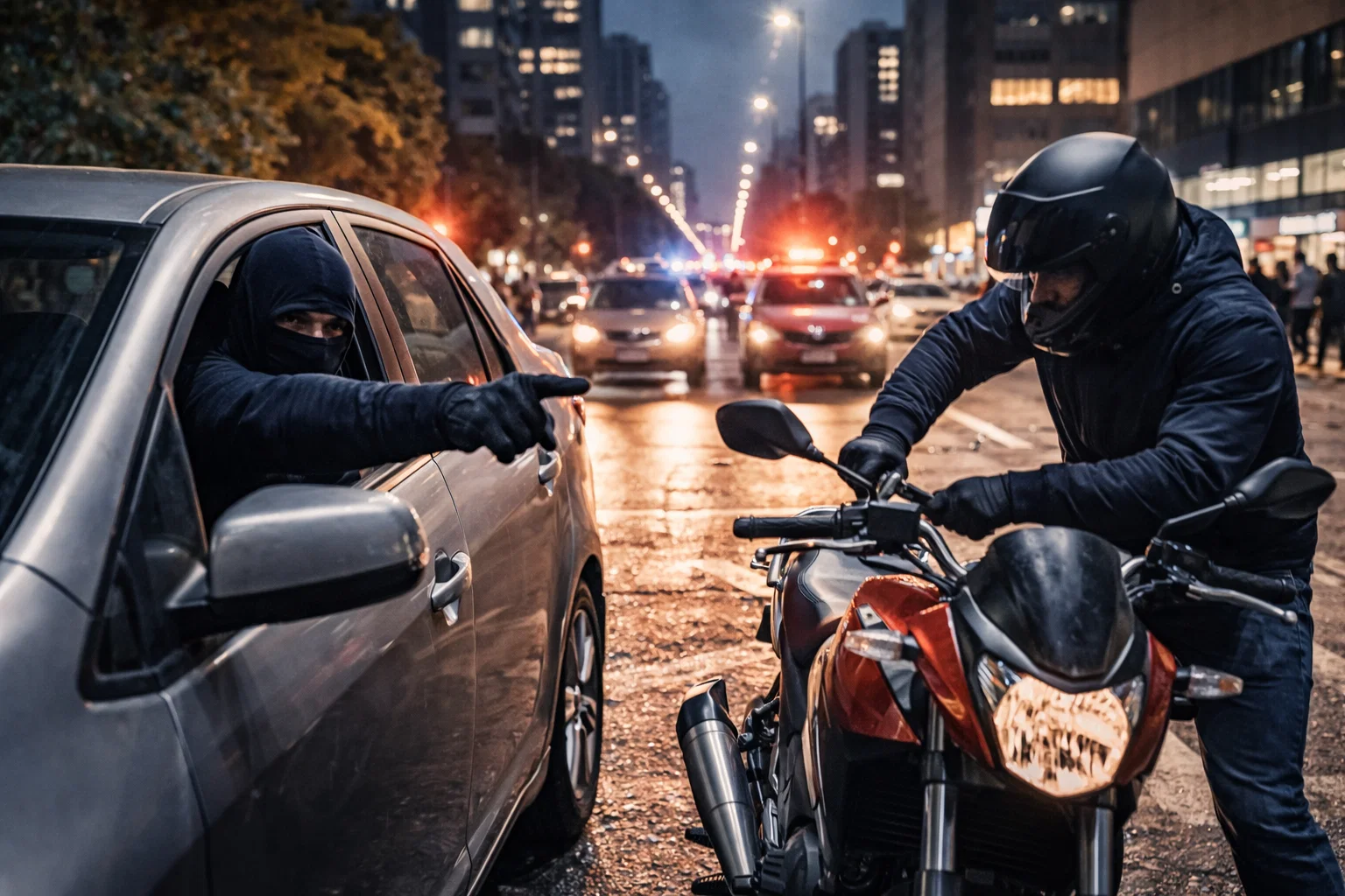 São Paulo é área de risco para quem tem carro ou moto